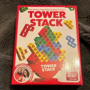 Tower Stack family game